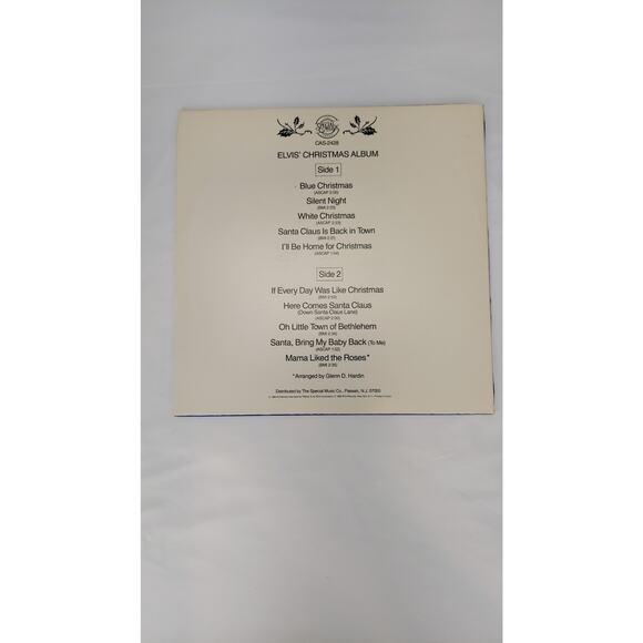 Elvis Christmas Album Elvis Presley 1970 Pickwick RCA CAS2428 Vinyl - Picture 2 of 5